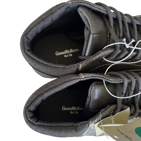 NEW Goodfellow men's mid top sneakers - Picture 7 of 9